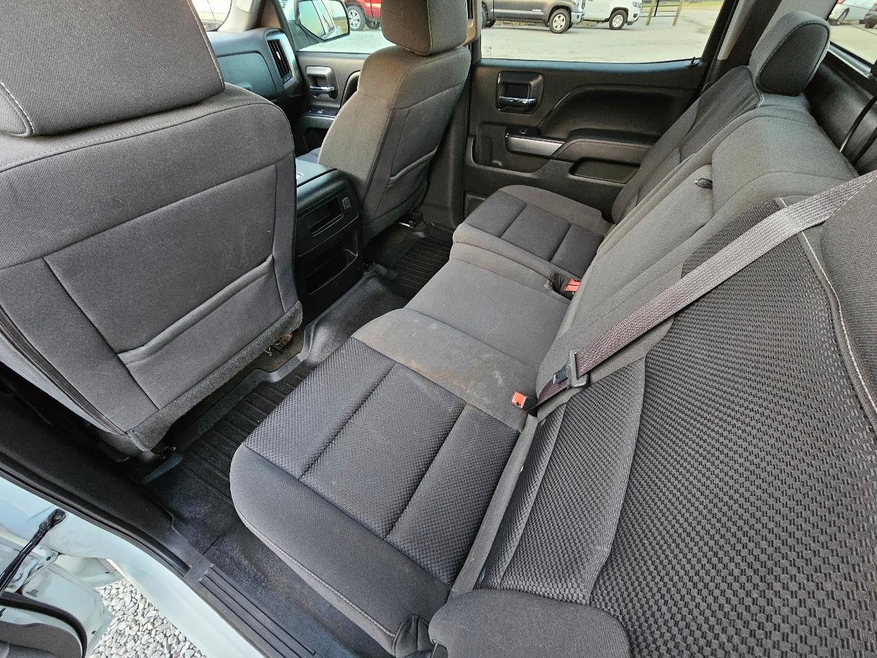 Chevrolet Silverado 1500 LT Crew Cab 2WD 2017