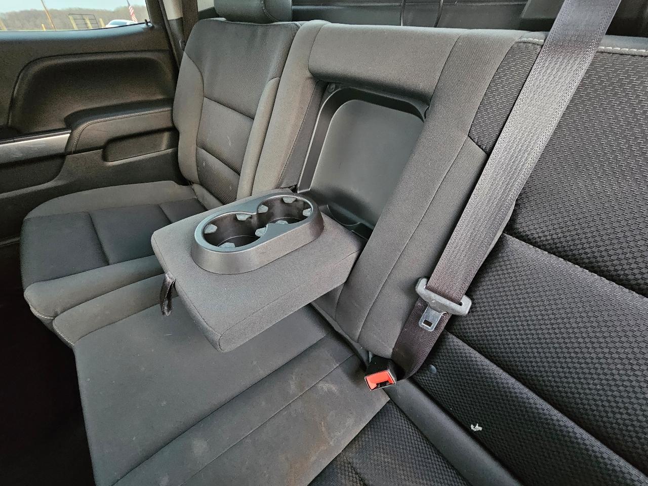 Chevrolet Silverado 1500 LT Crew Cab 2WD 2017