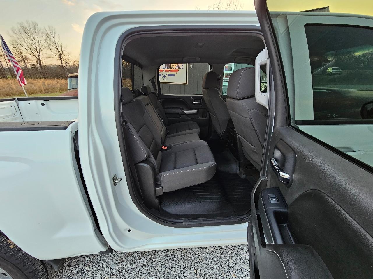 Chevrolet Silverado 1500 LT Crew Cab 2WD 2017