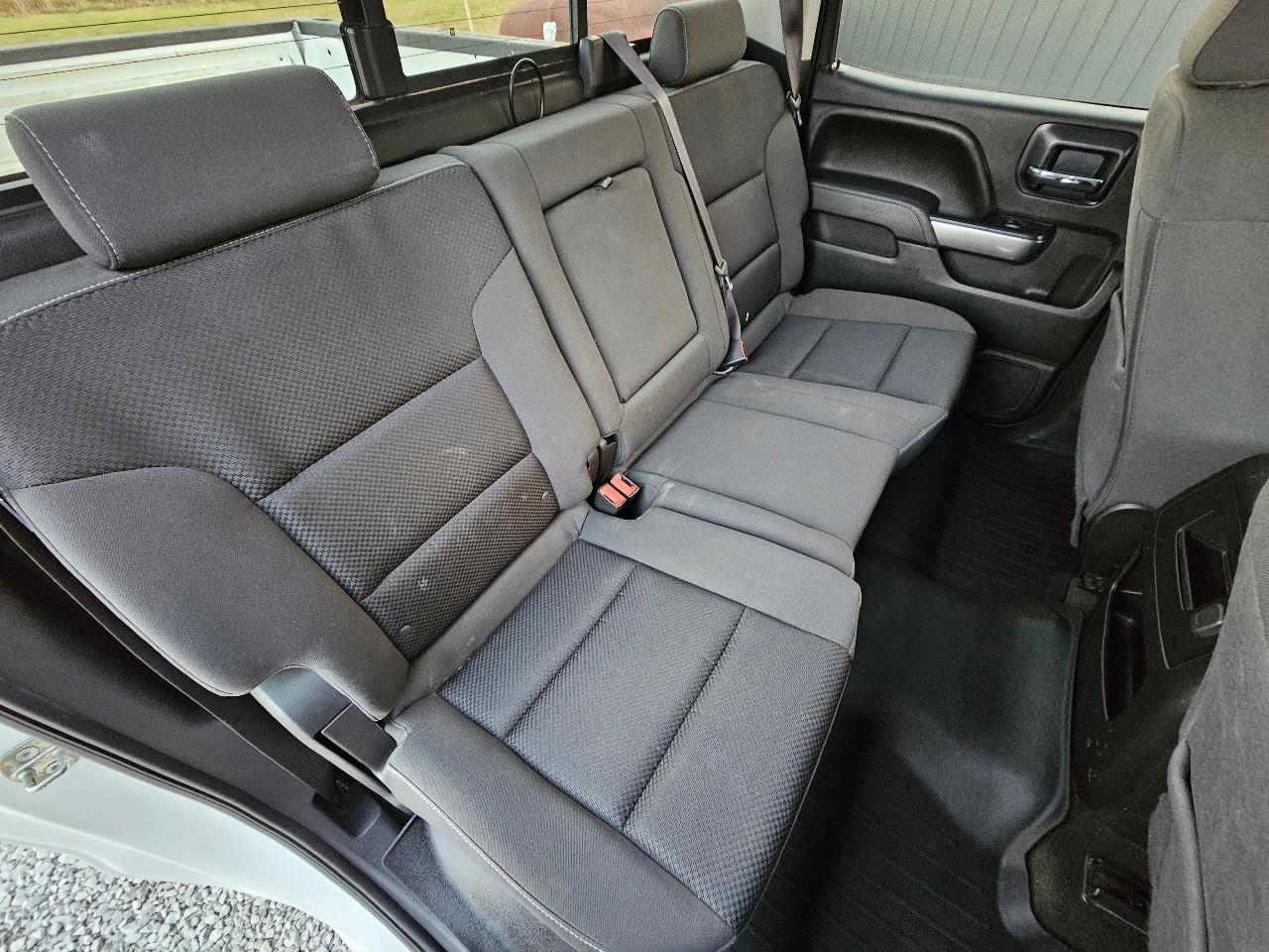 Chevrolet Silverado 1500 LT Crew Cab 2WD 2017