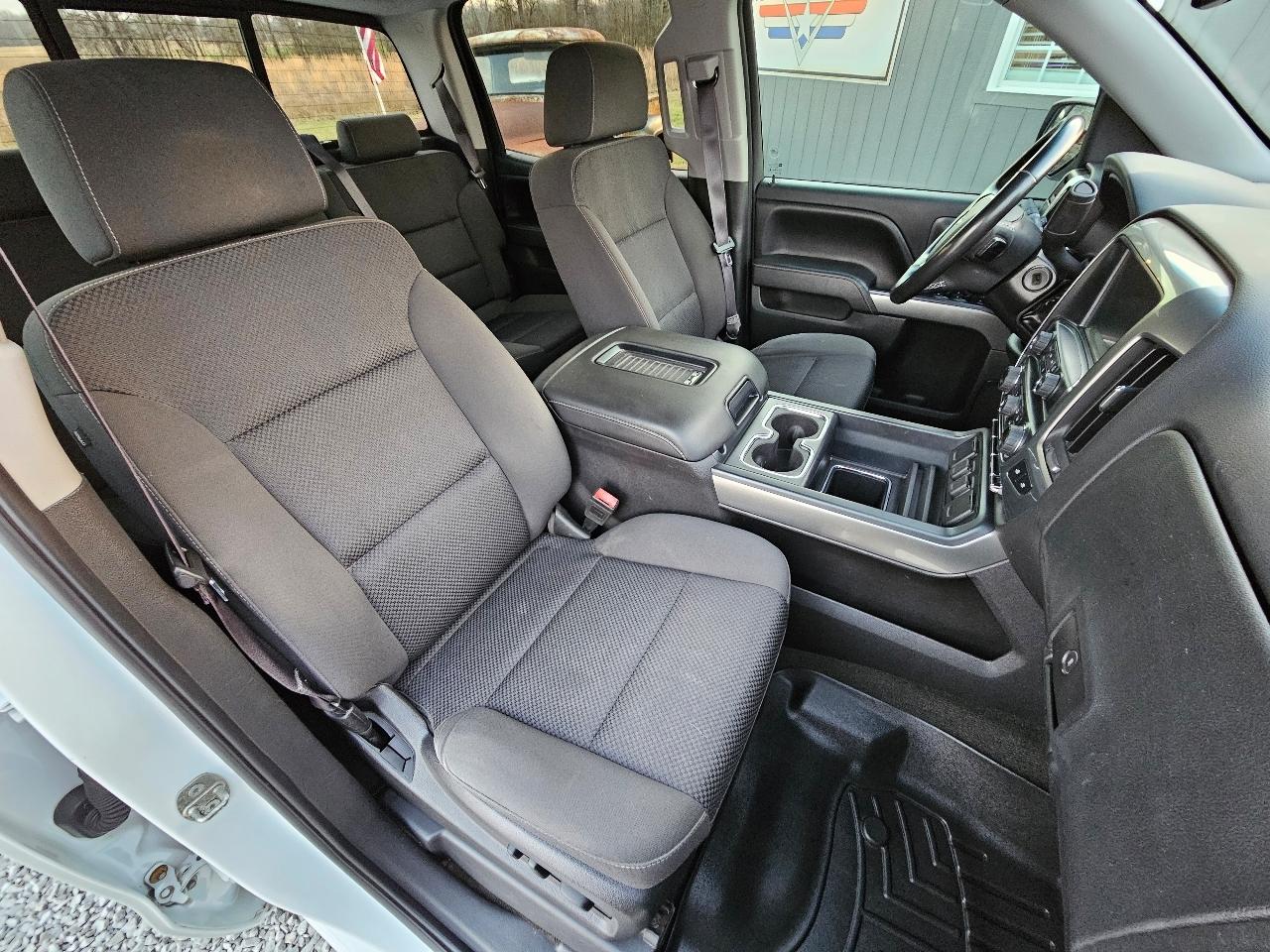 Chevrolet Silverado 1500 LT Crew Cab 2WD 2017