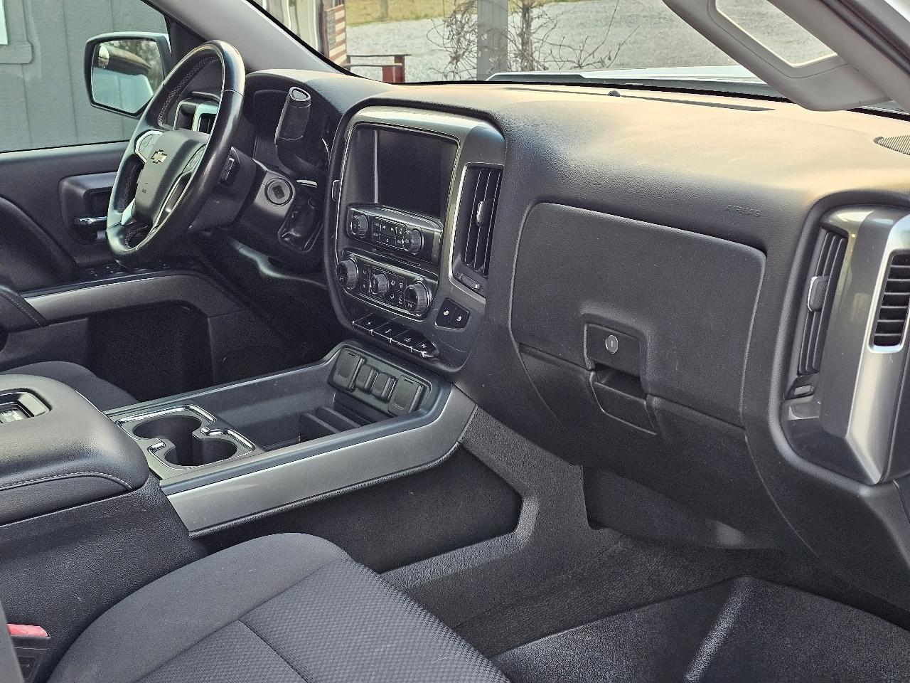 Chevrolet Silverado 1500 LT Crew Cab 2WD 2017