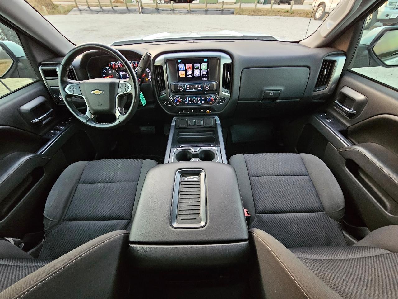 Chevrolet Silverado 1500 LT Crew Cab 2WD 2017