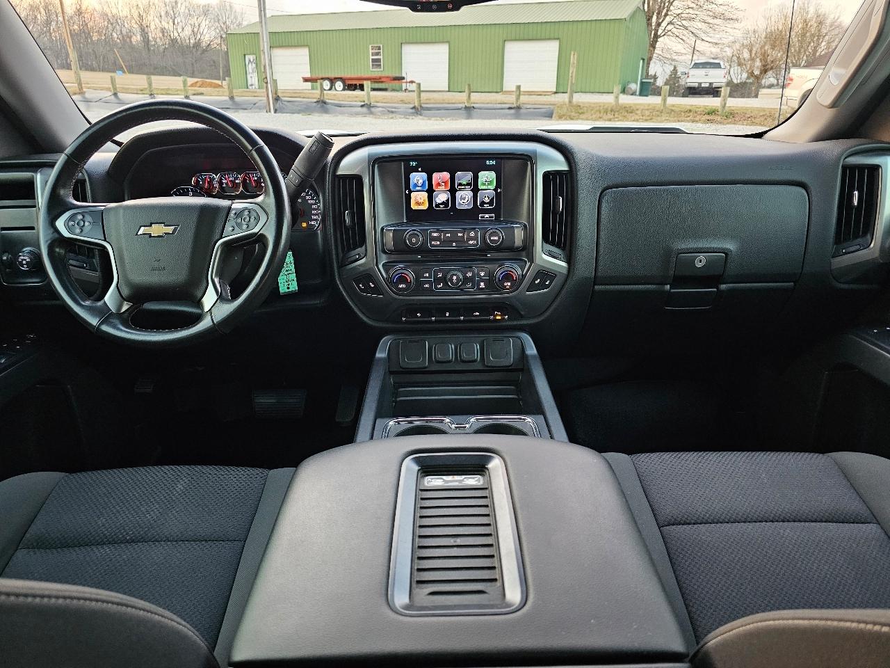 Chevrolet Silverado 1500 LT Crew Cab 2WD 2017