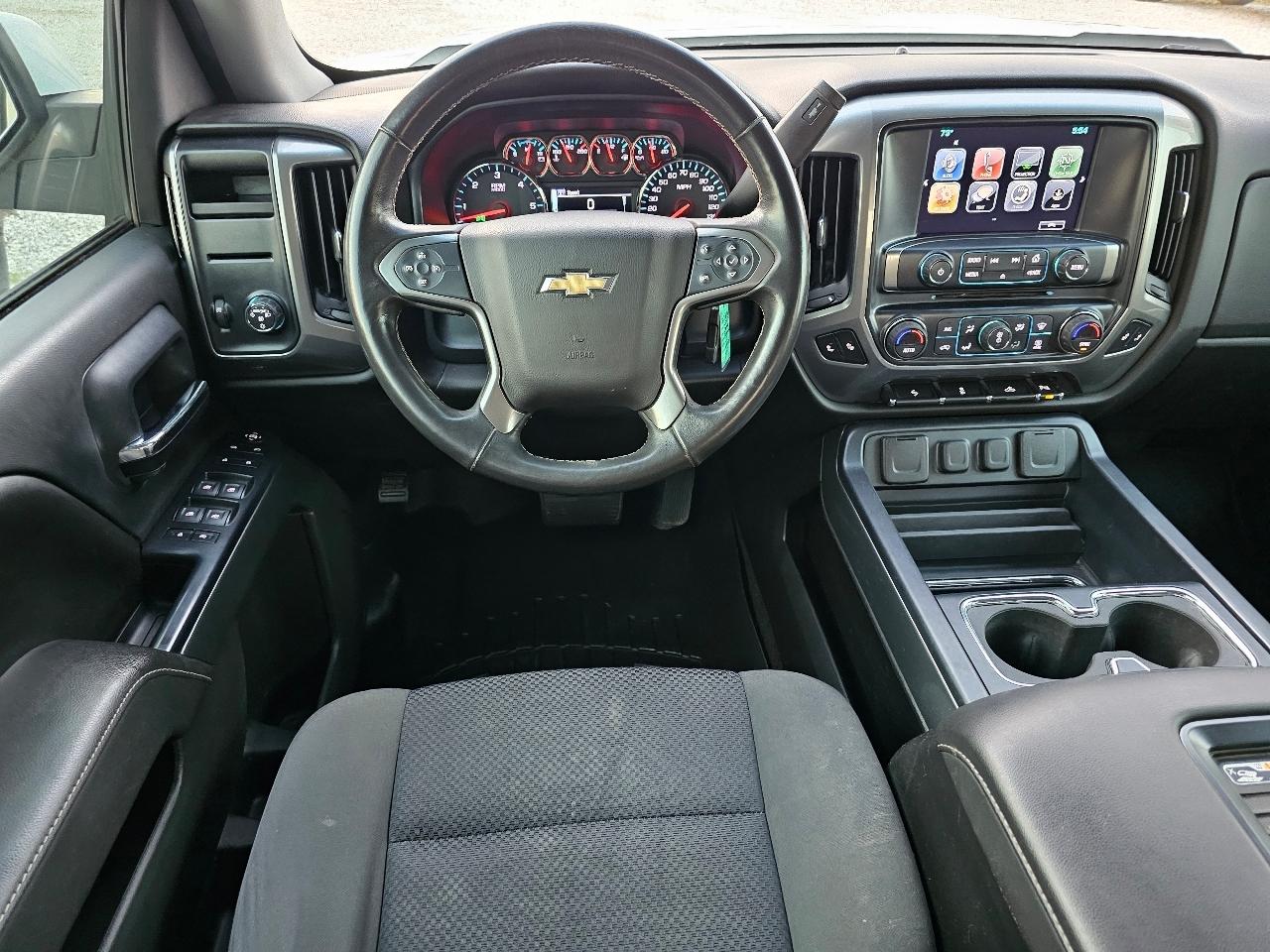 Chevrolet Silverado 1500 LT Crew Cab 2WD 2017