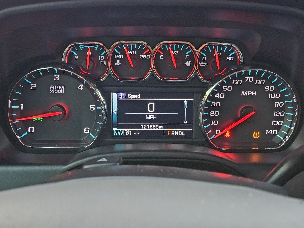 Chevrolet Silverado 1500 LT Crew Cab 2WD 2017