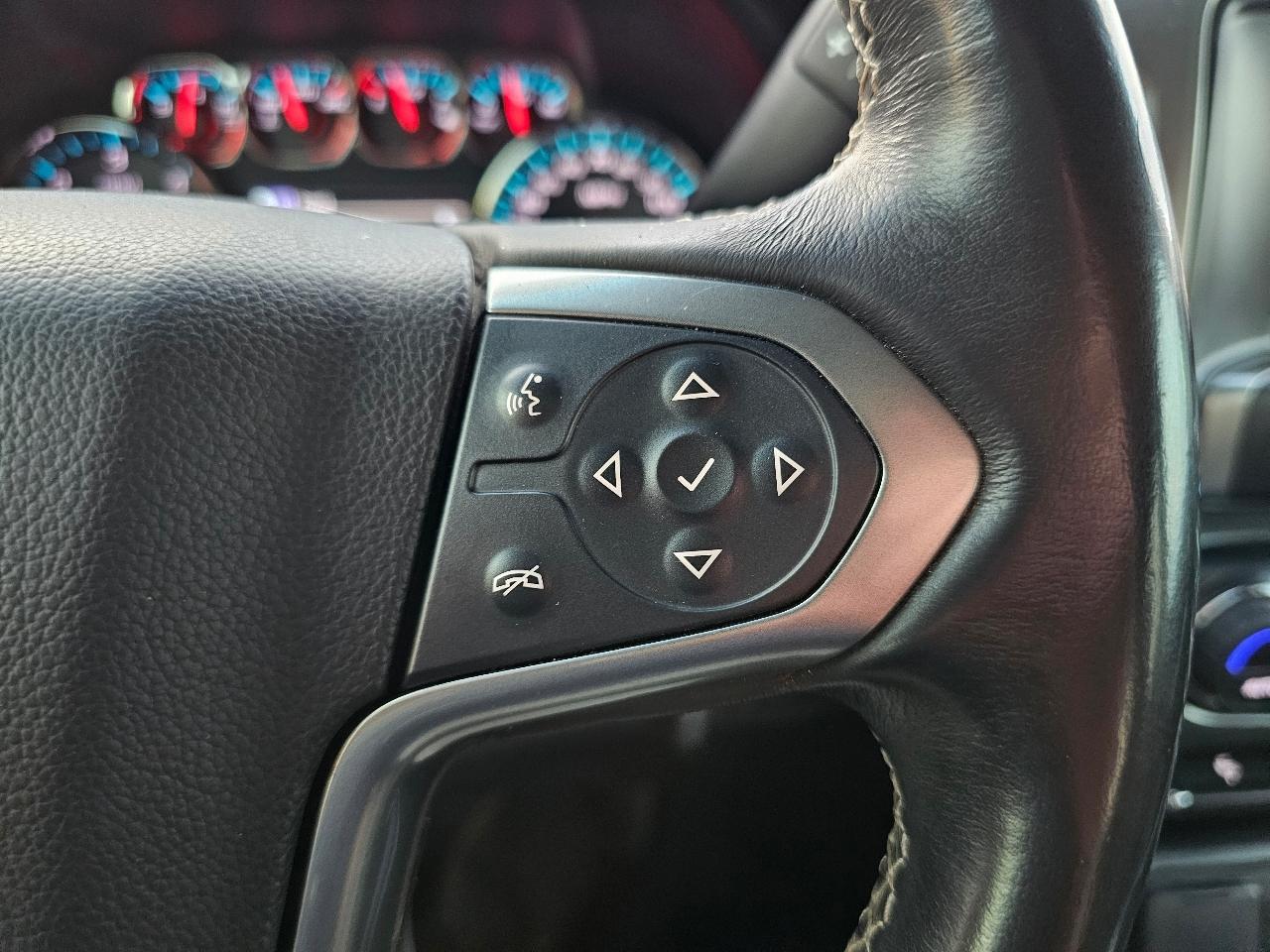 Chevrolet Silverado 1500 LT Crew Cab 2WD 2017