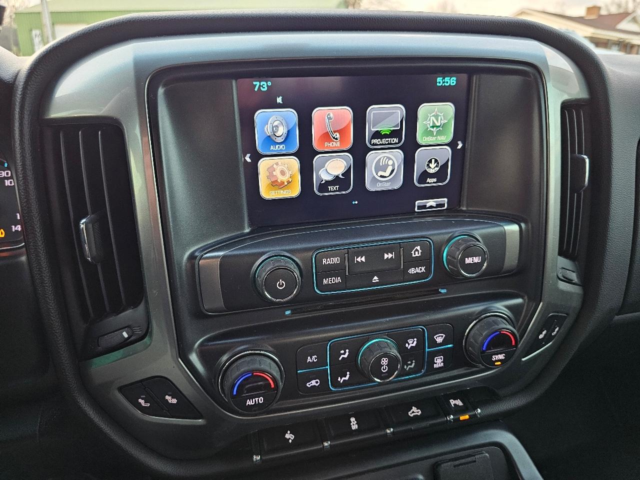 Chevrolet Silverado 1500 LT Crew Cab 2WD 2017