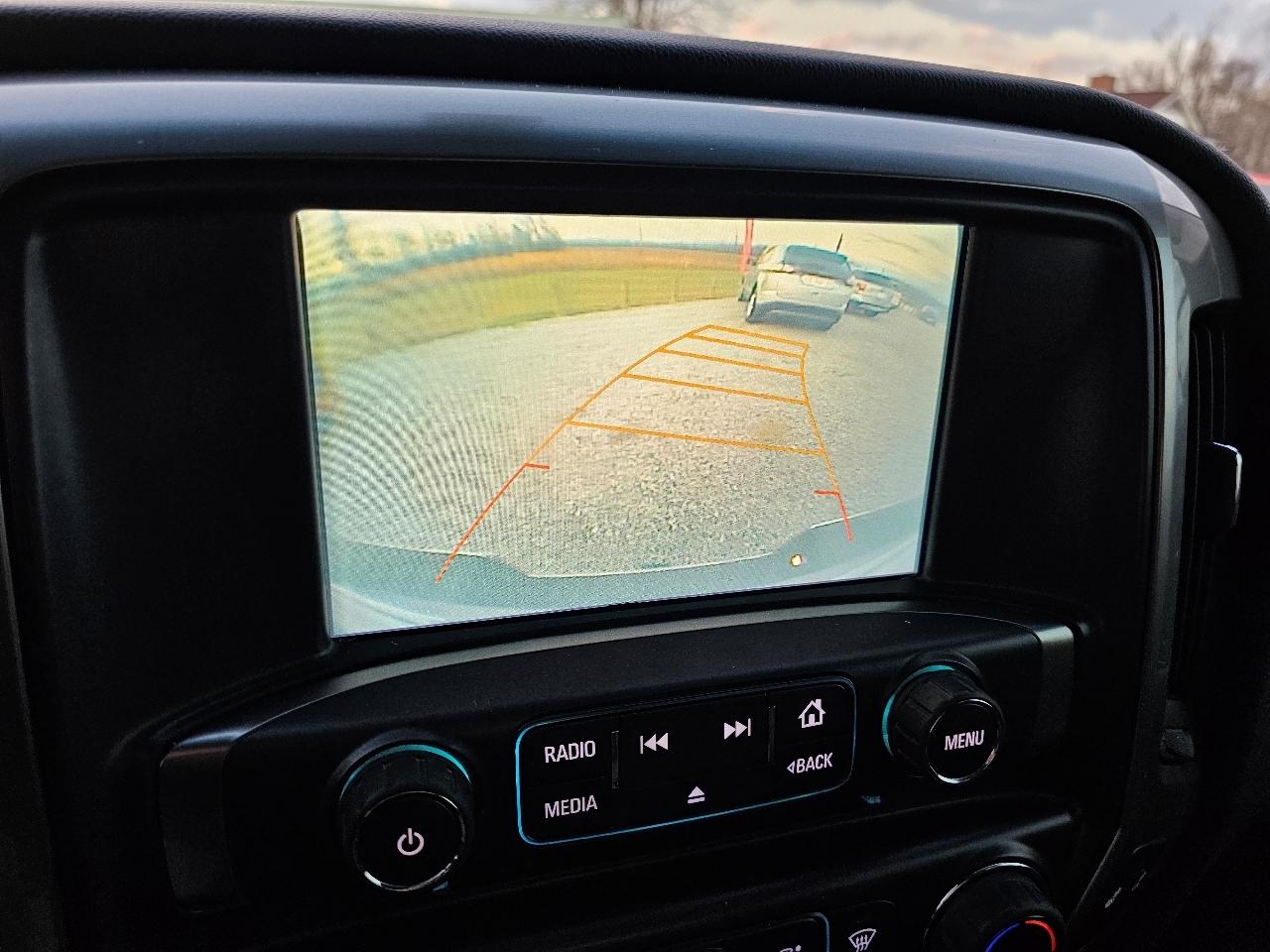 Chevrolet Silverado 1500 LT Crew Cab 2WD 2017