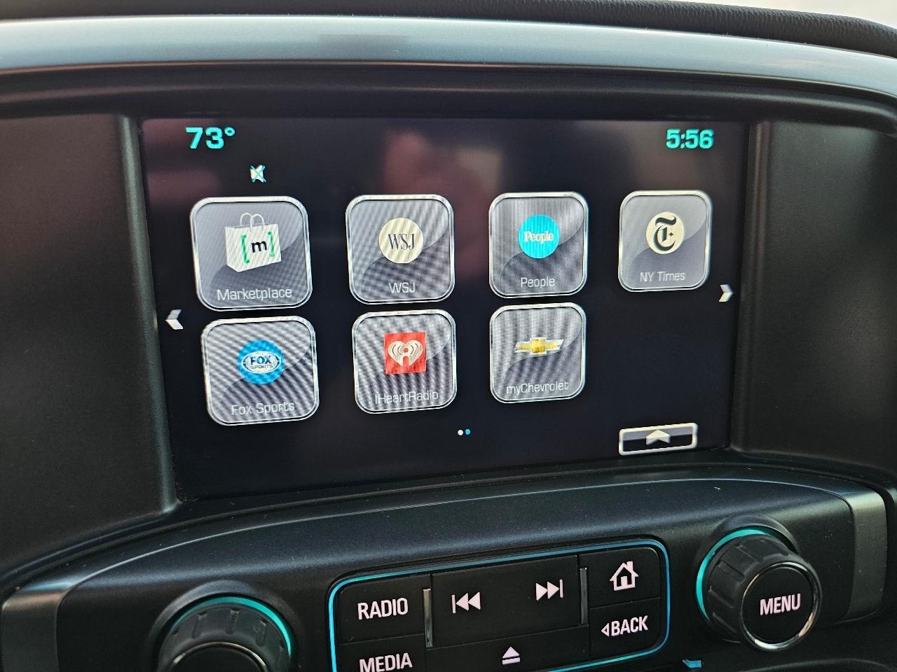 Chevrolet Silverado 1500 LT Crew Cab 2WD 2017