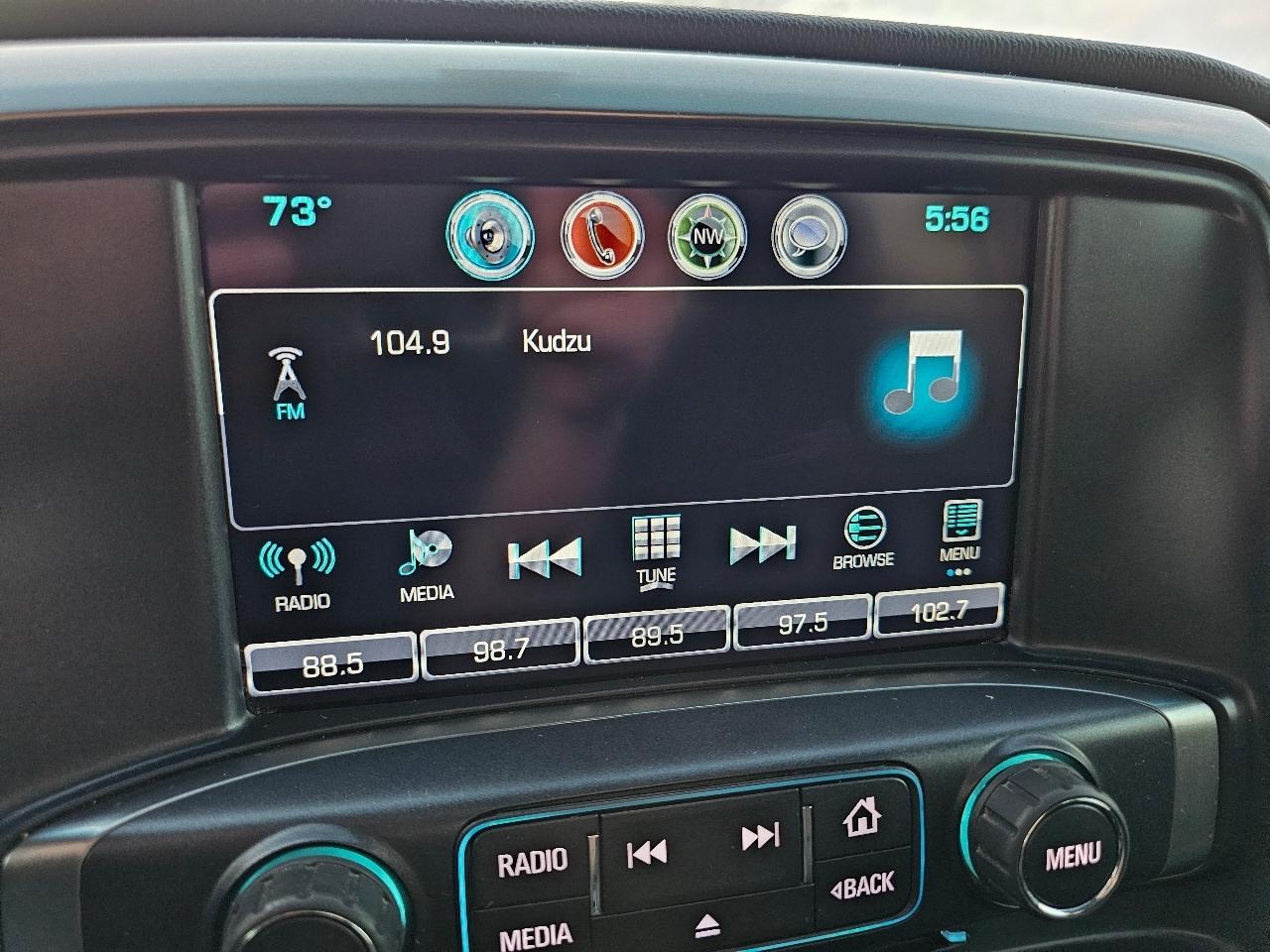 Chevrolet Silverado 1500 LT Crew Cab 2WD 2017