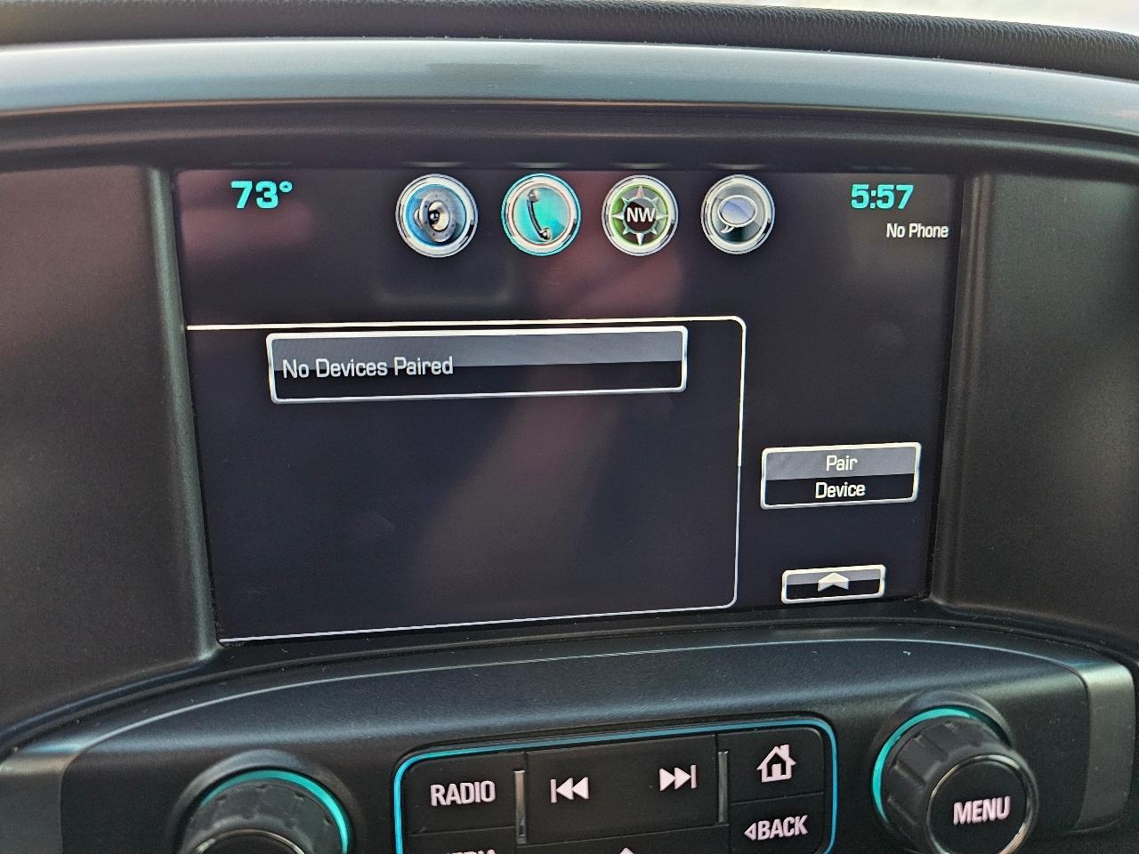 Chevrolet Silverado 1500 LT Crew Cab 2WD 2017