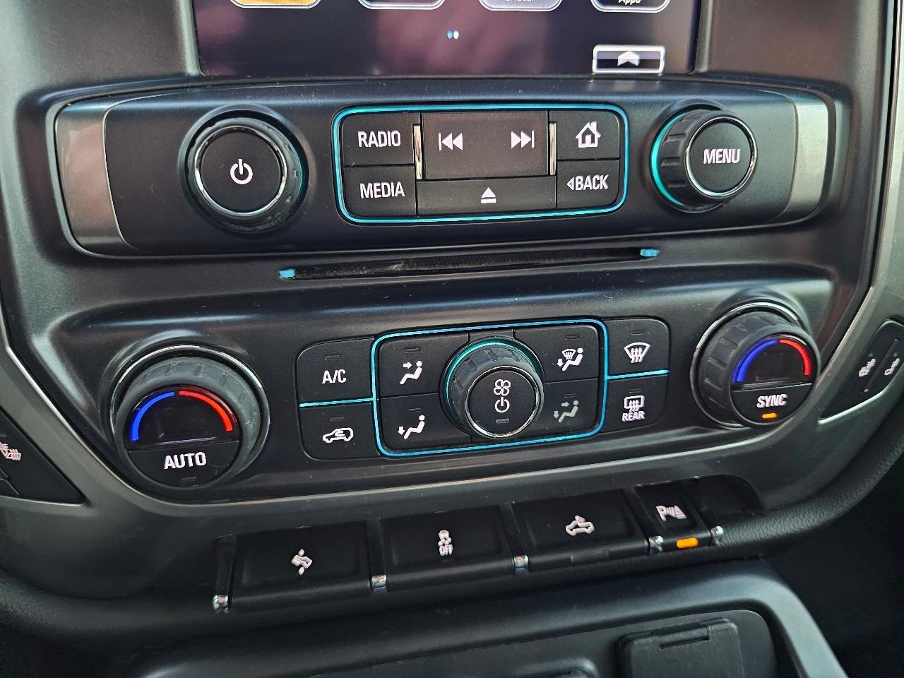 Chevrolet Silverado 1500 LT Crew Cab 2WD 2017