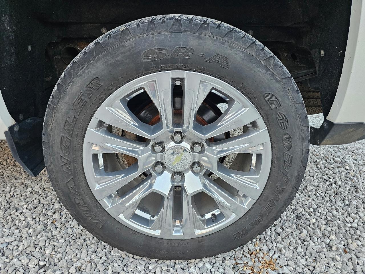 Chevrolet Silverado 1500 LT Crew Cab 2WD 2017