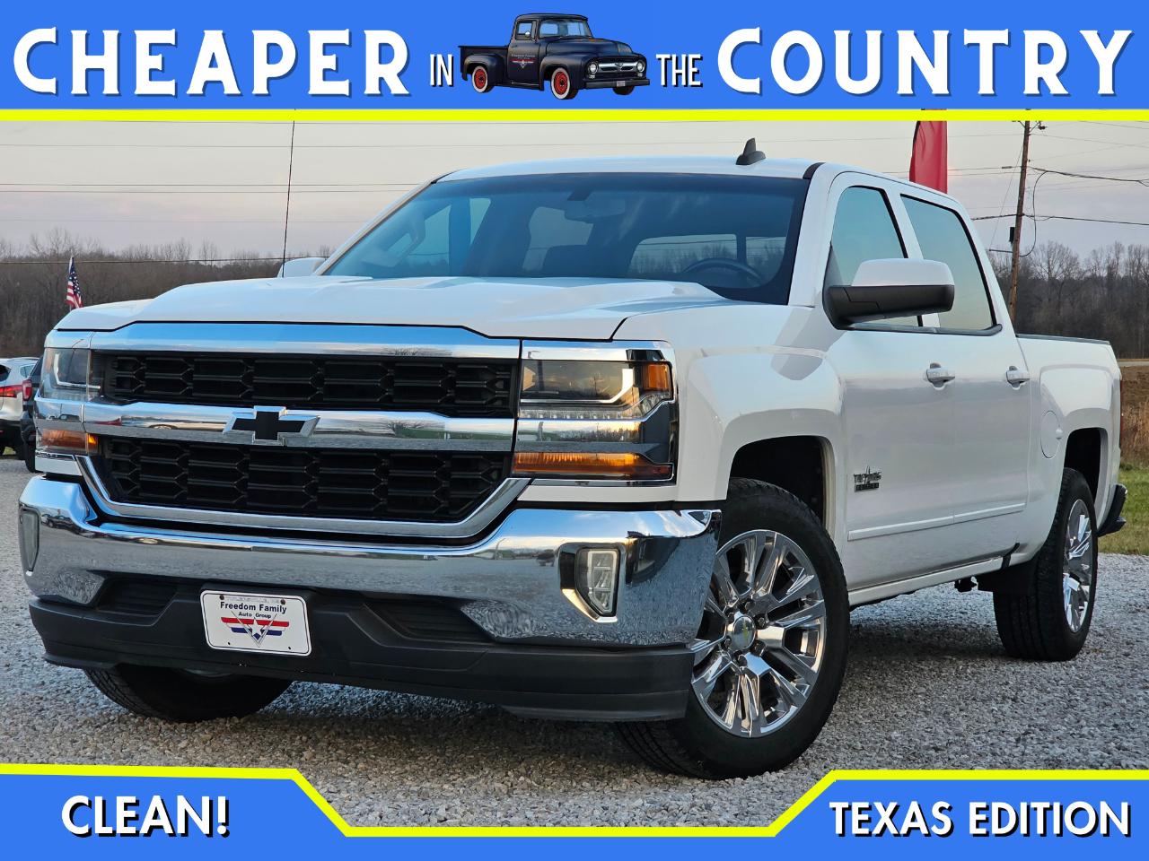 2017 Chevrolet Silverado 1500 LT Crew Cab 2WD