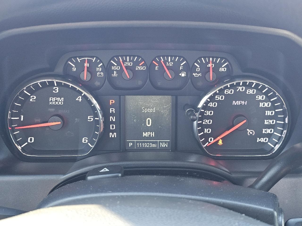 Chevrolet Silverado 1500 LS 2015