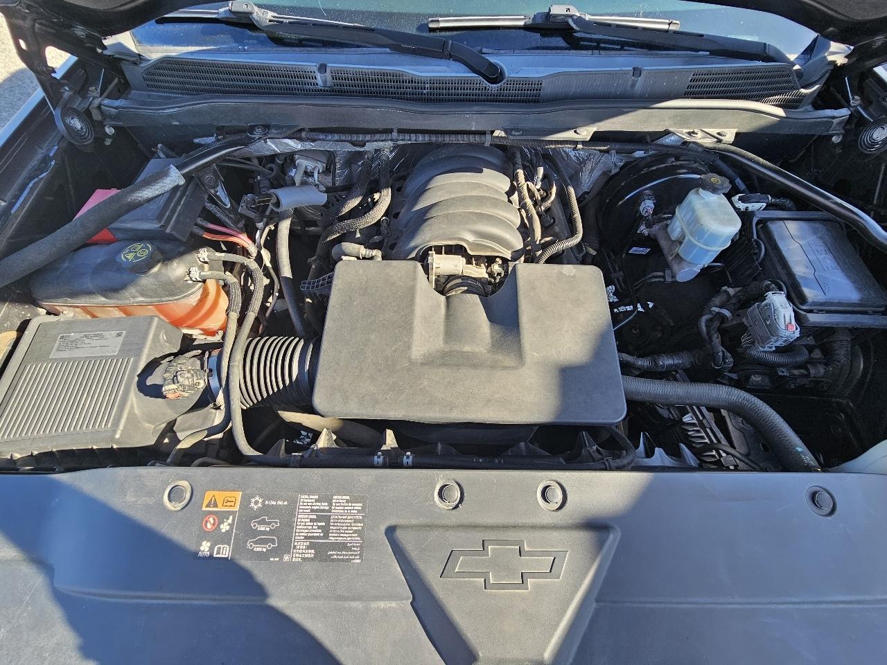 Chevrolet Silverado 1500 LS 2015