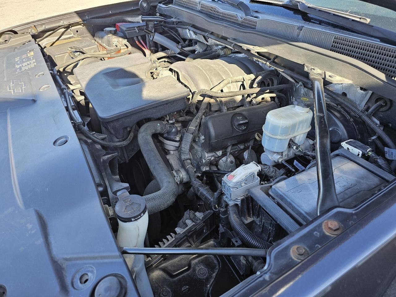 Chevrolet Silverado 1500 LS 2015