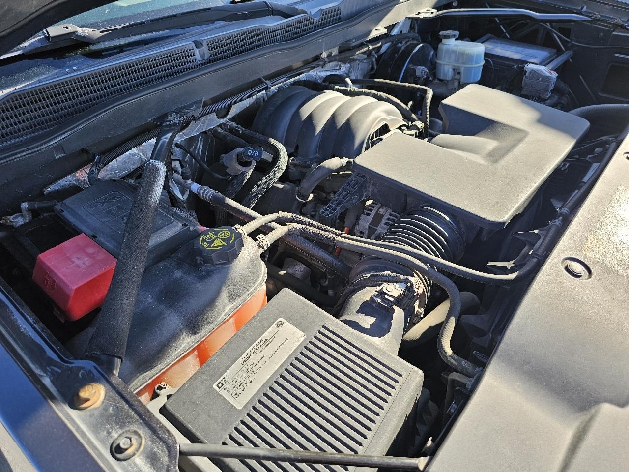 Chevrolet Silverado 1500 LS 2015