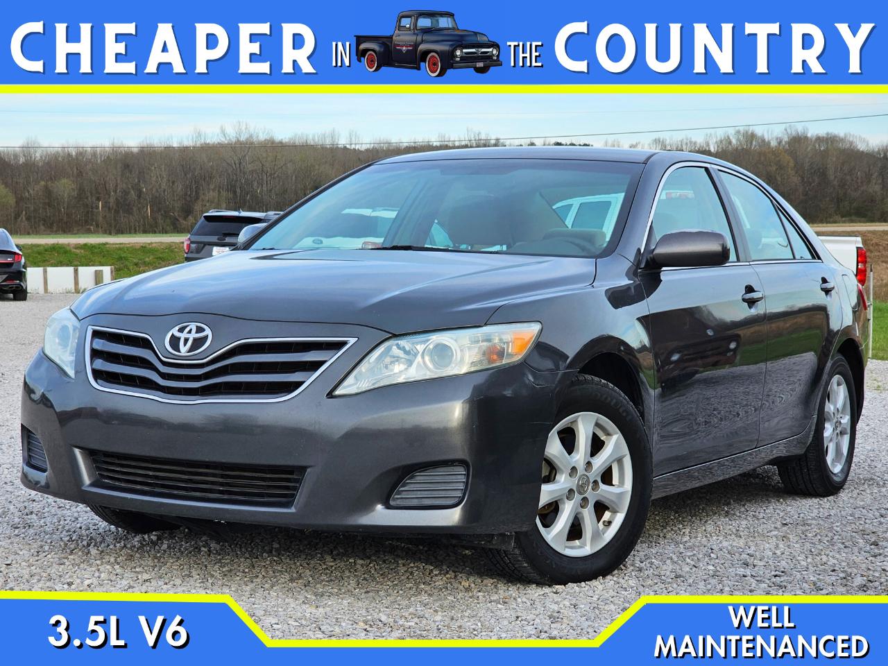2010 Toyota Camry LE V6 6-Spd AT