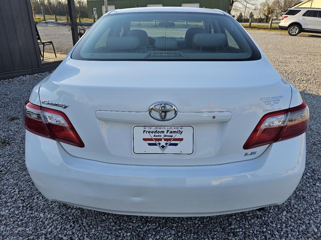 Toyota Camry LE 2007