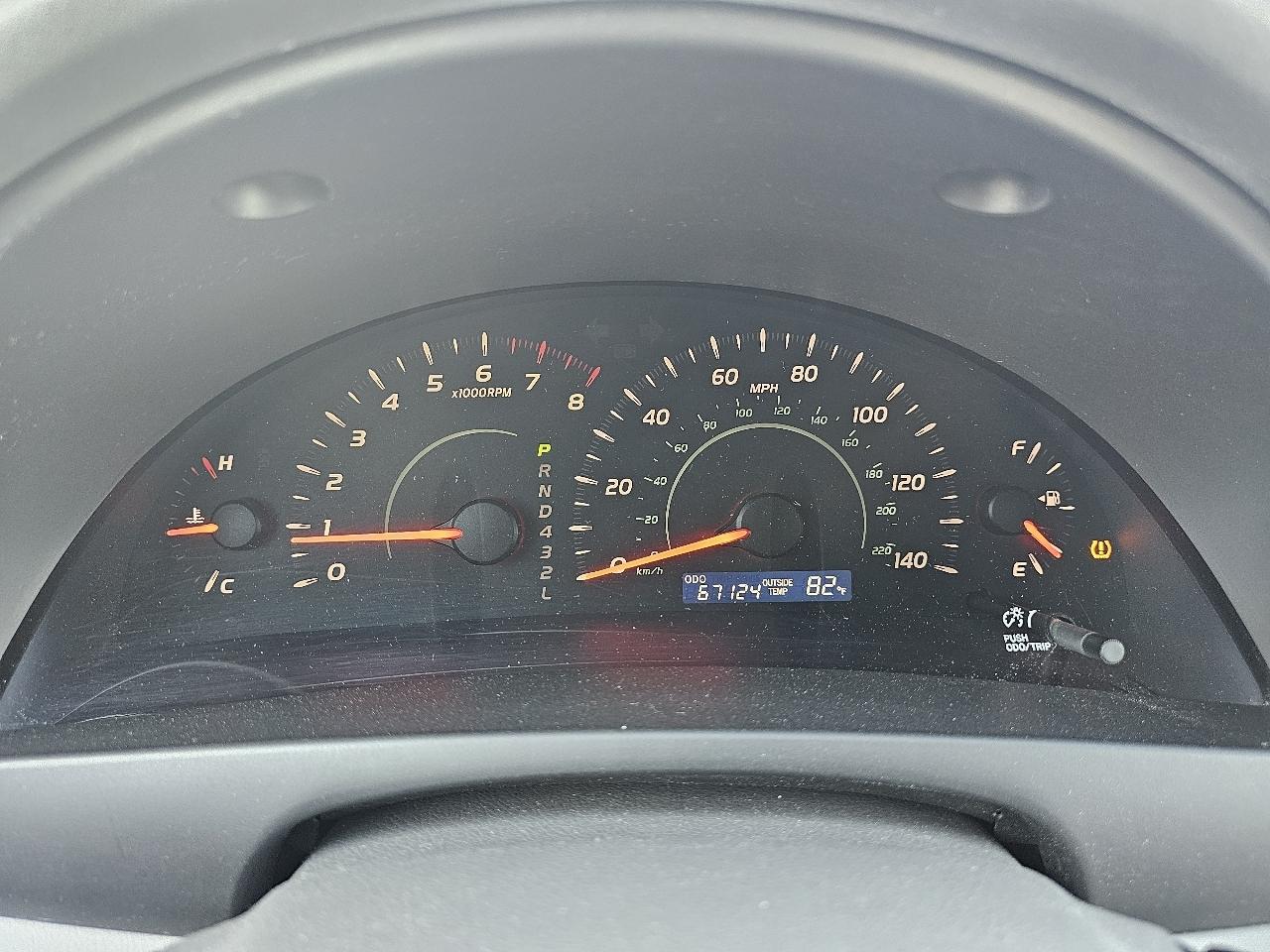 Toyota Camry LE 2007