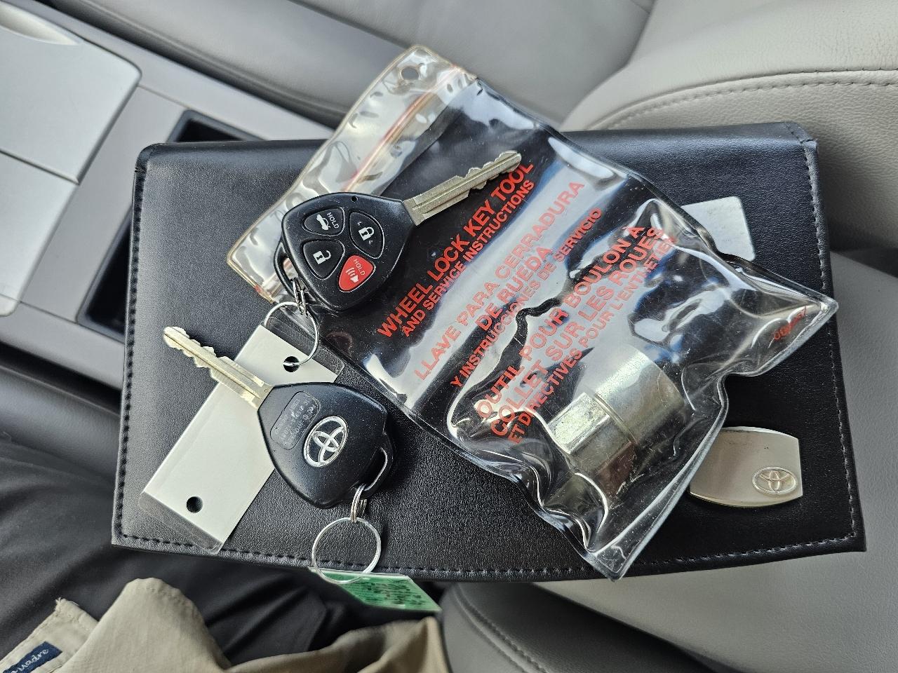 Toyota Camry LE 2007