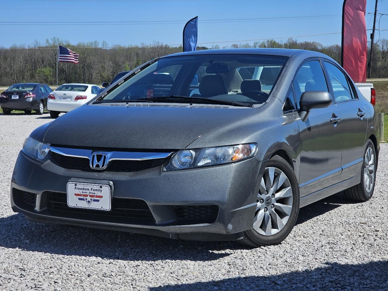 2010 Honda Civic EX-L Sedan 5-Speed AT