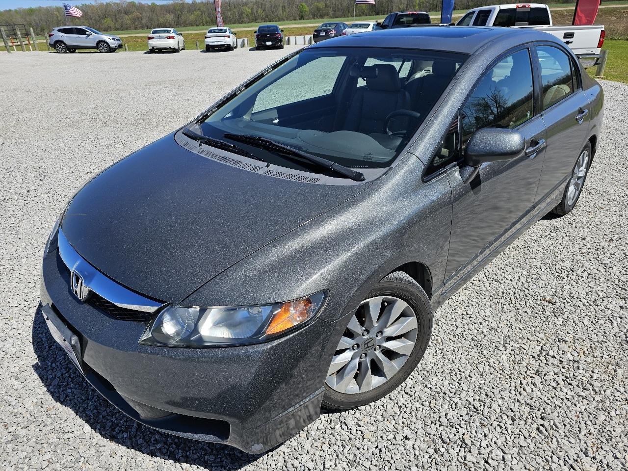 Honda Civic EX-L Sedan 5-Speed AT 2010