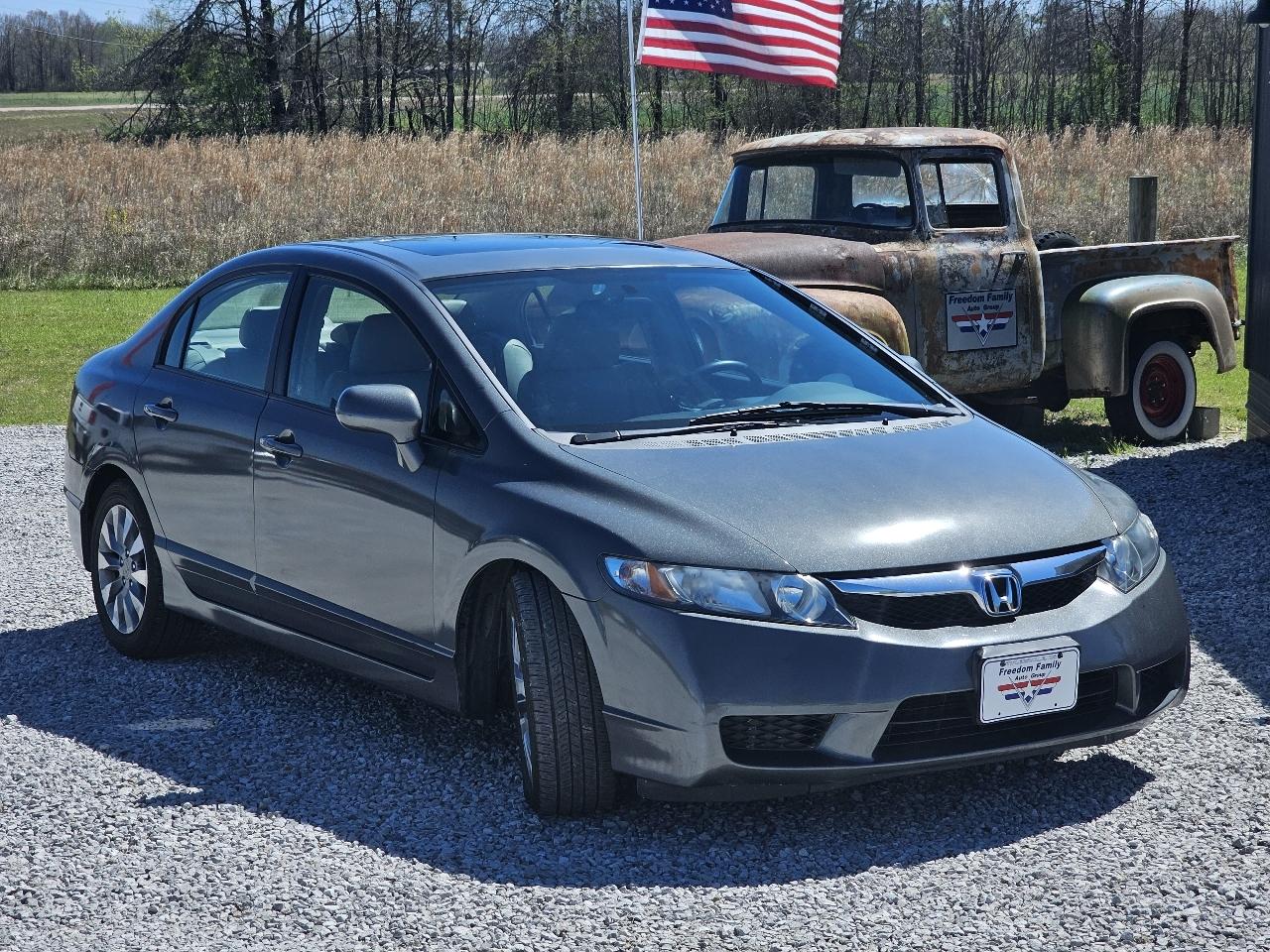 Honda Civic EX-L Sedan 5-Speed AT 2010