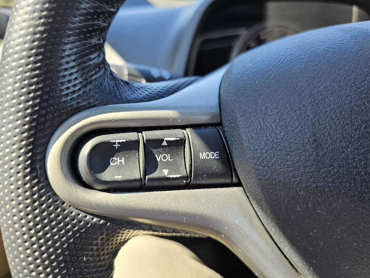 Honda Civic EX-L Sedan 5-Speed AT 2010