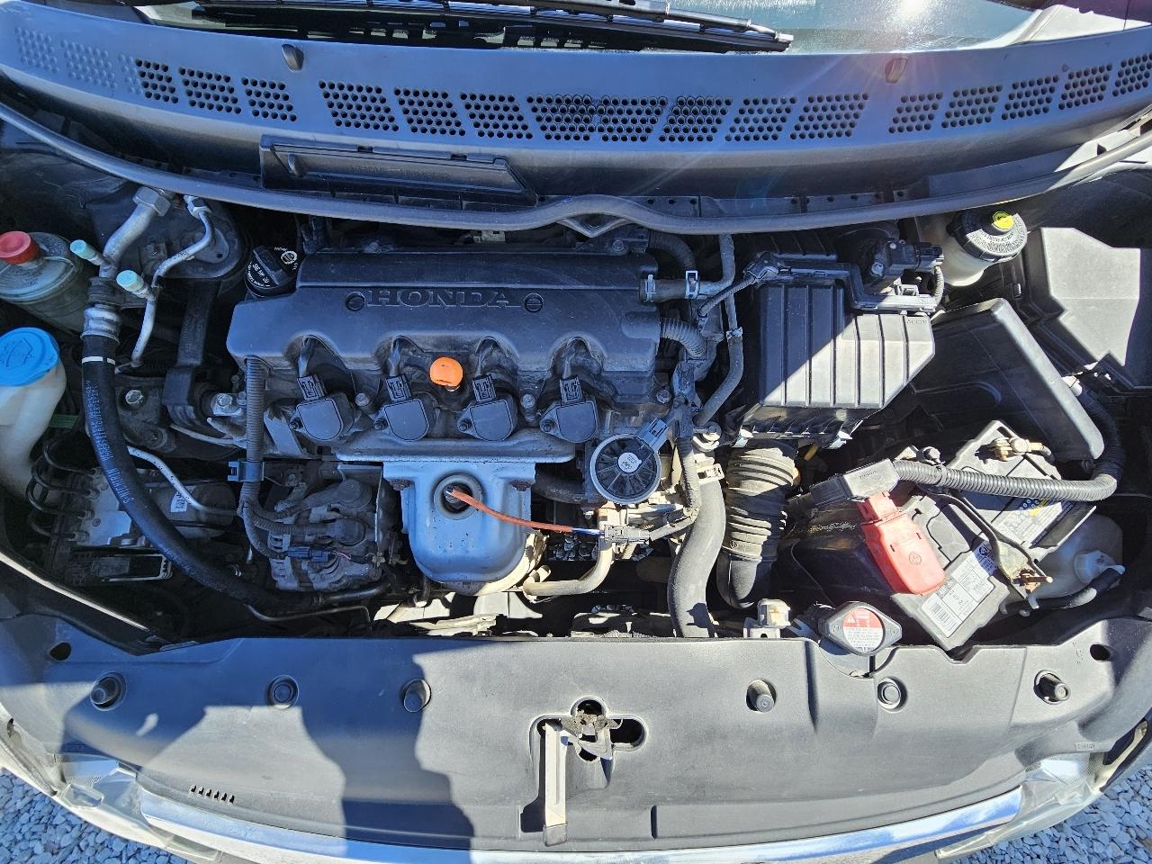 Honda Civic EX-L Sedan 5-Speed AT 2010