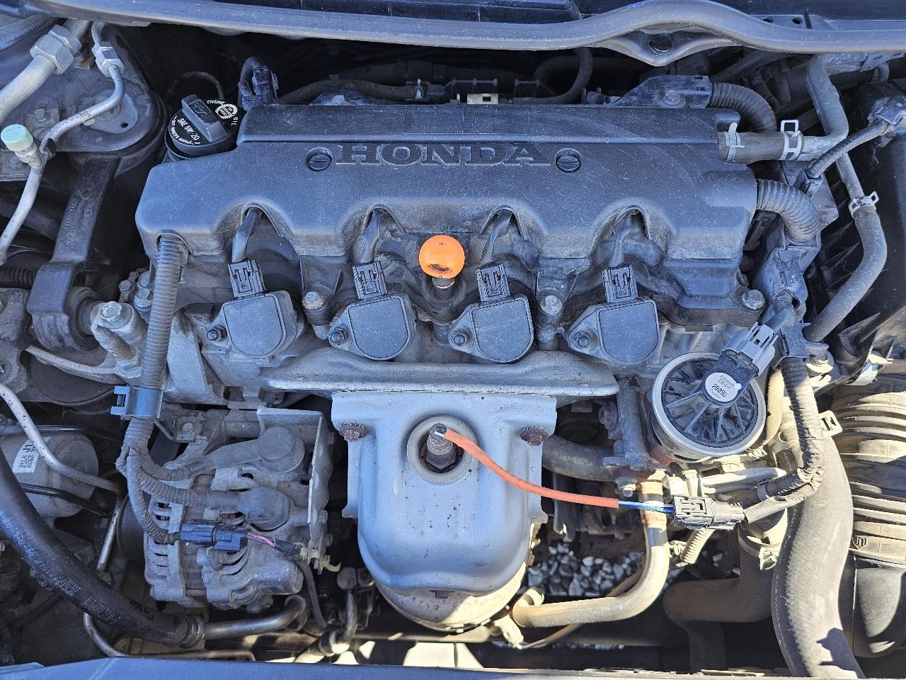 Honda Civic EX-L Sedan 5-Speed AT 2010