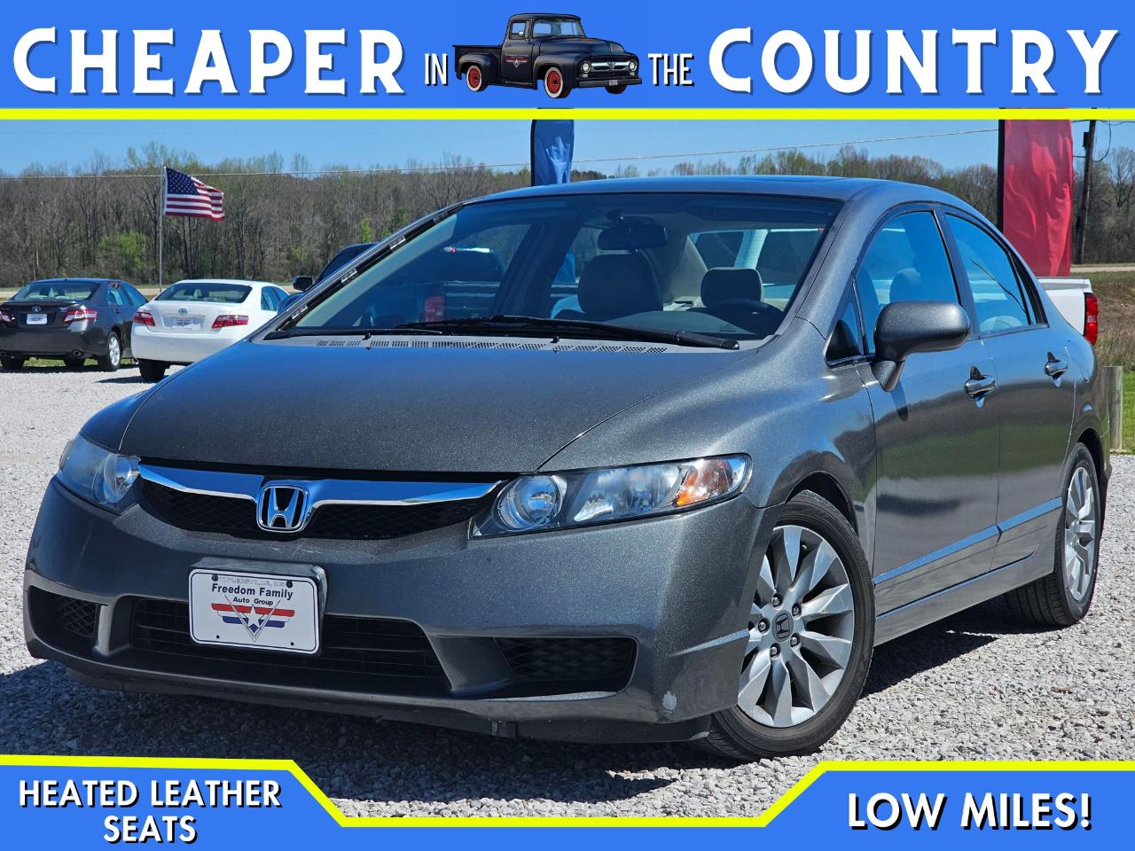 2010 Honda Civic EX-L Sedan 5-Speed AT