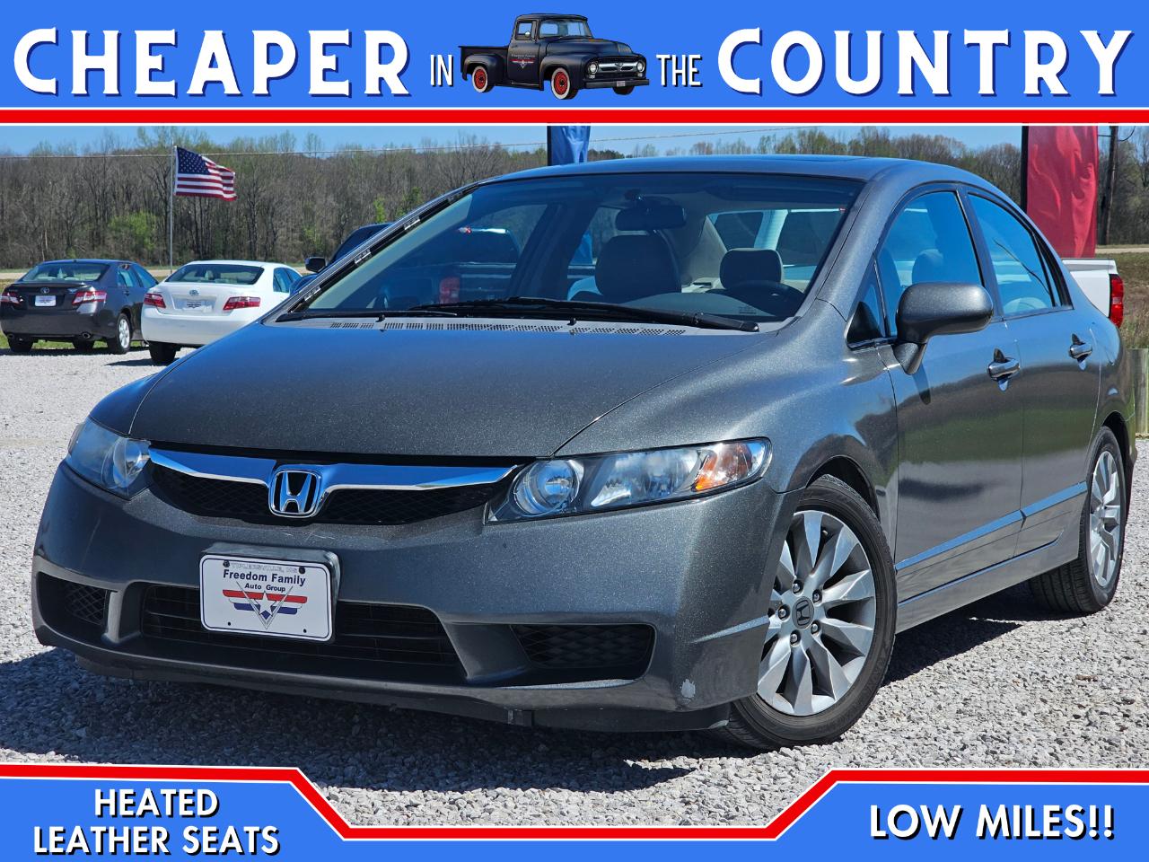 2010 Honda Civic EX-L Sedan 5-Speed AT