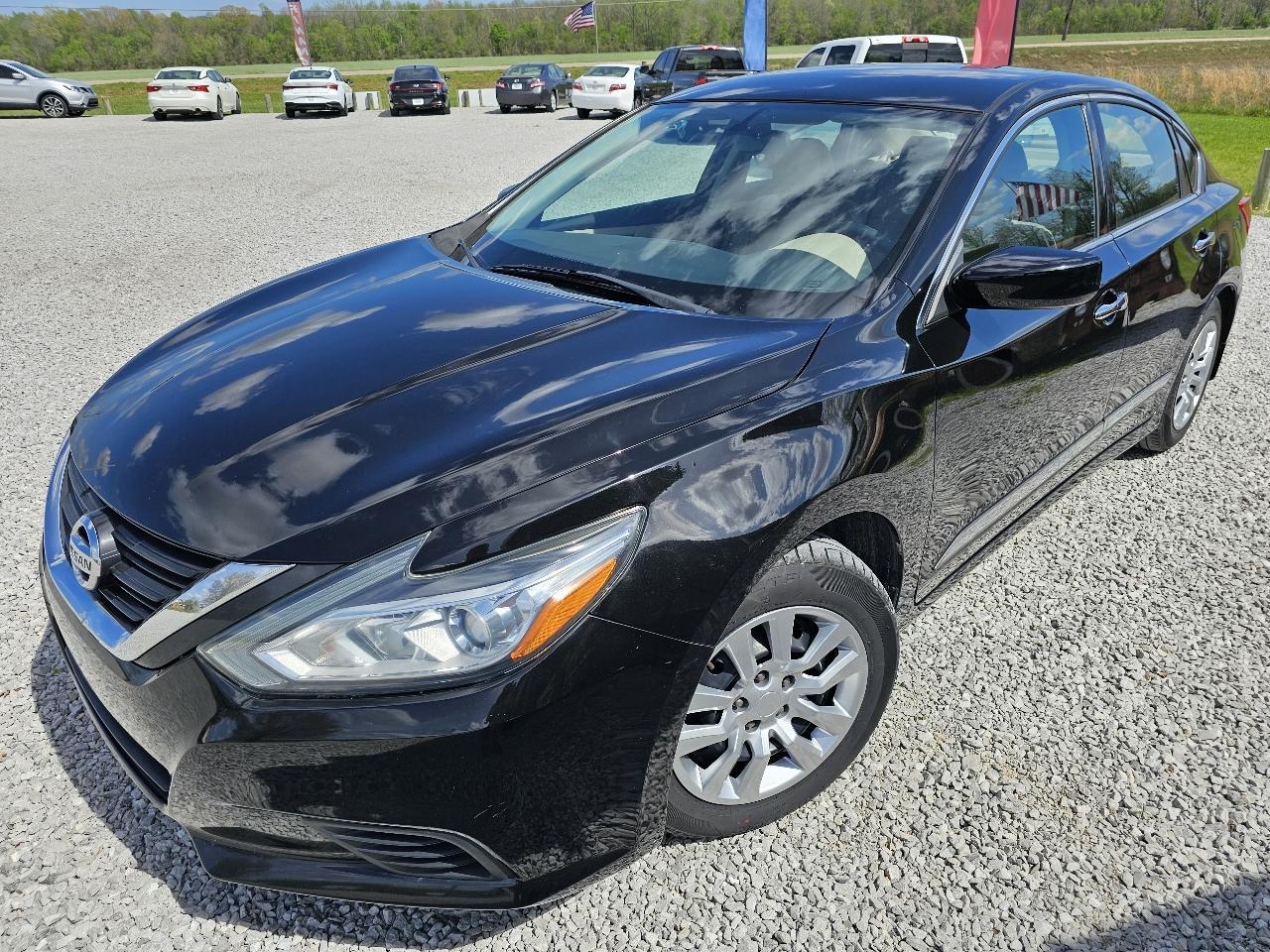 Nissan Altima 2.5 S 2017