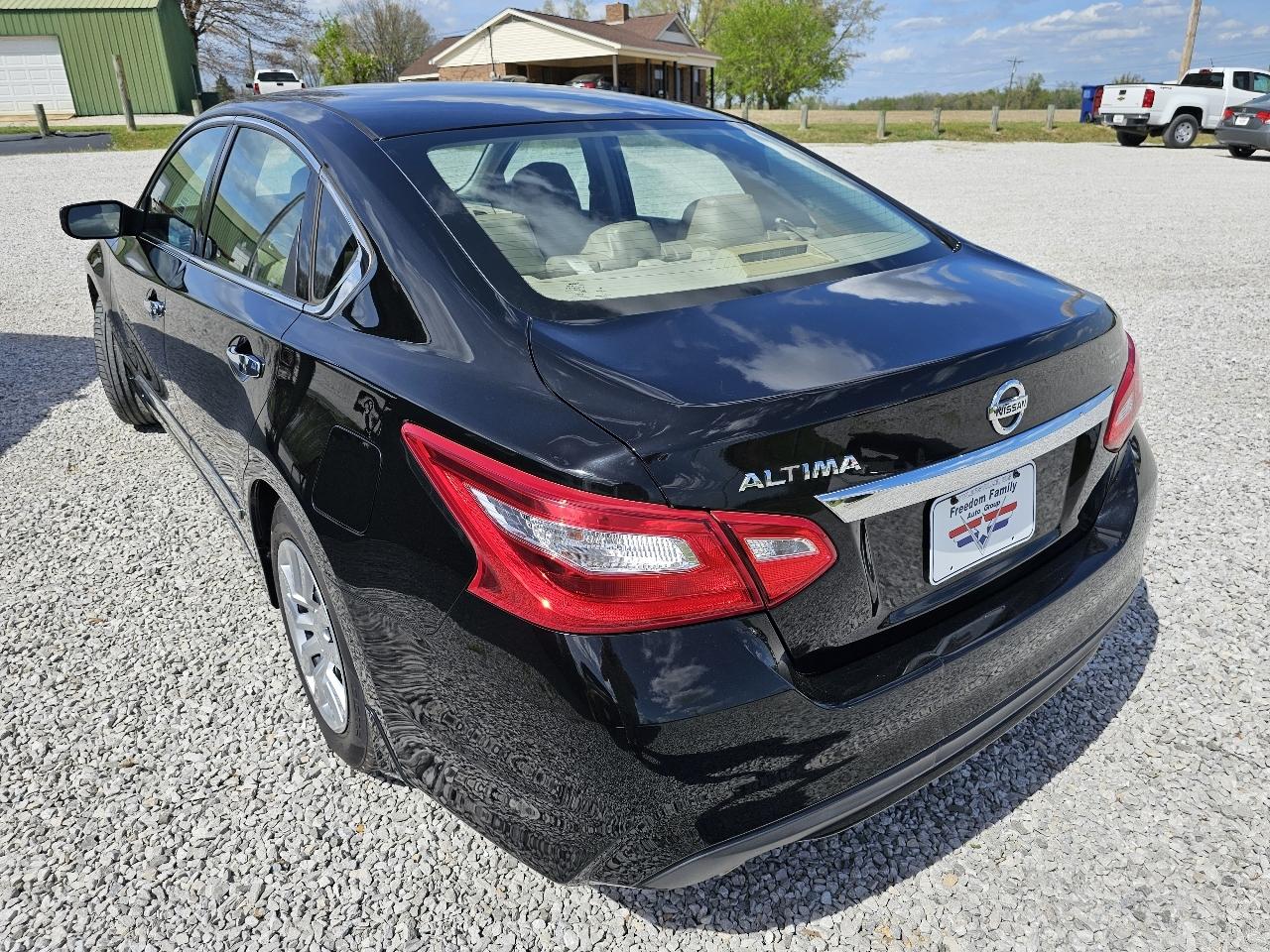 Nissan Altima 2.5 S 2017