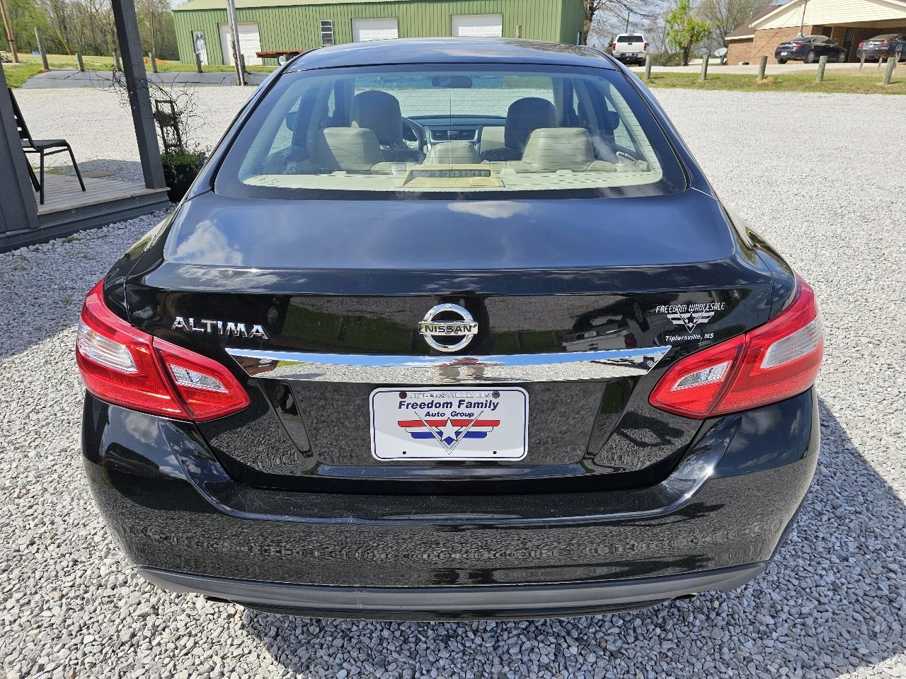 Nissan Altima 2.5 S 2017