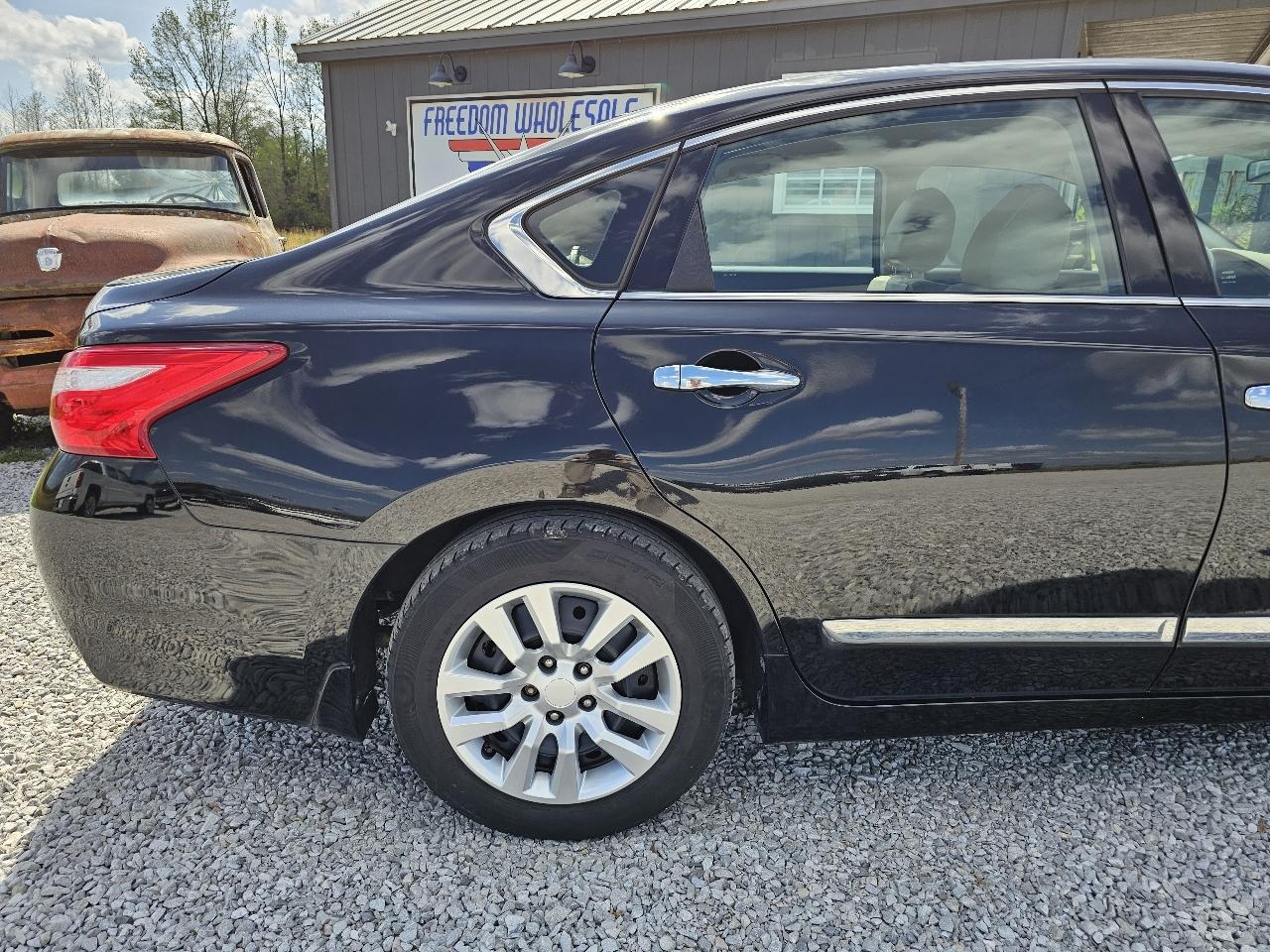 Nissan Altima 2.5 S 2017