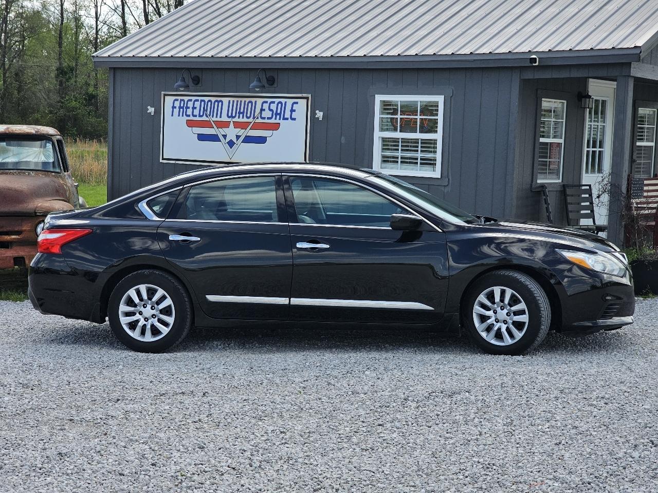 Nissan Altima 2.5 S 2017