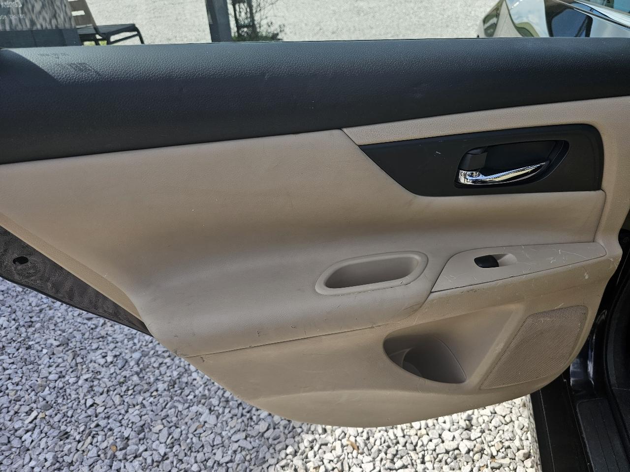 Nissan Altima 2.5 S 2017