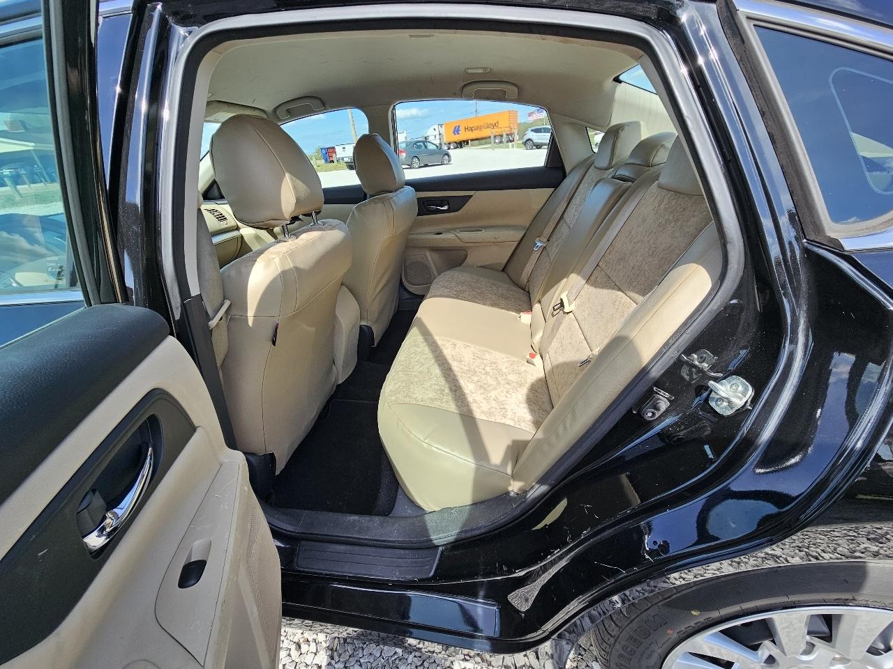 Nissan Altima 2.5 S 2017