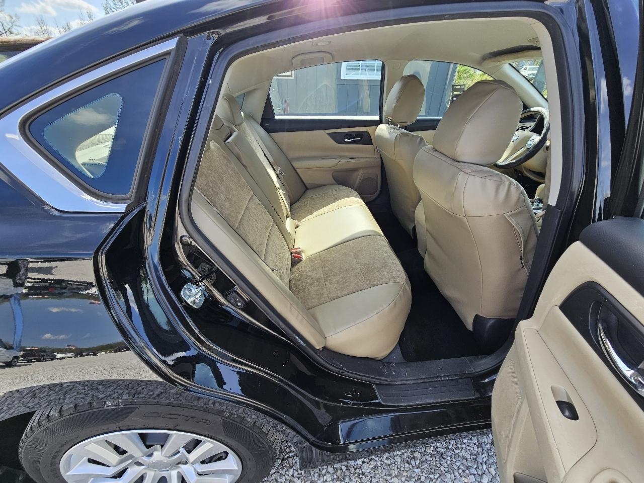 Nissan Altima 2.5 S 2017