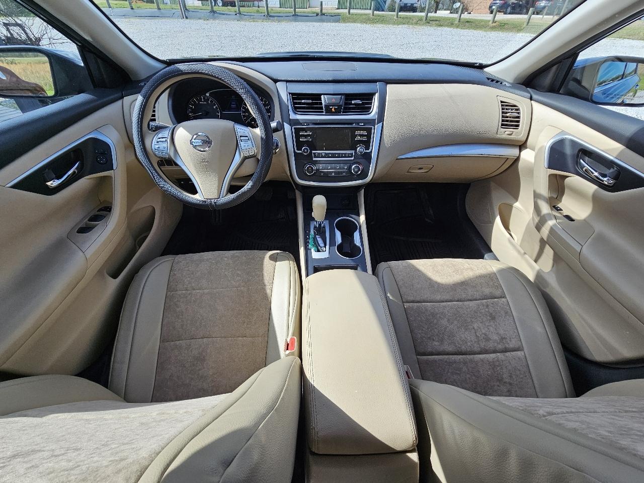 Nissan Altima 2.5 S 2017