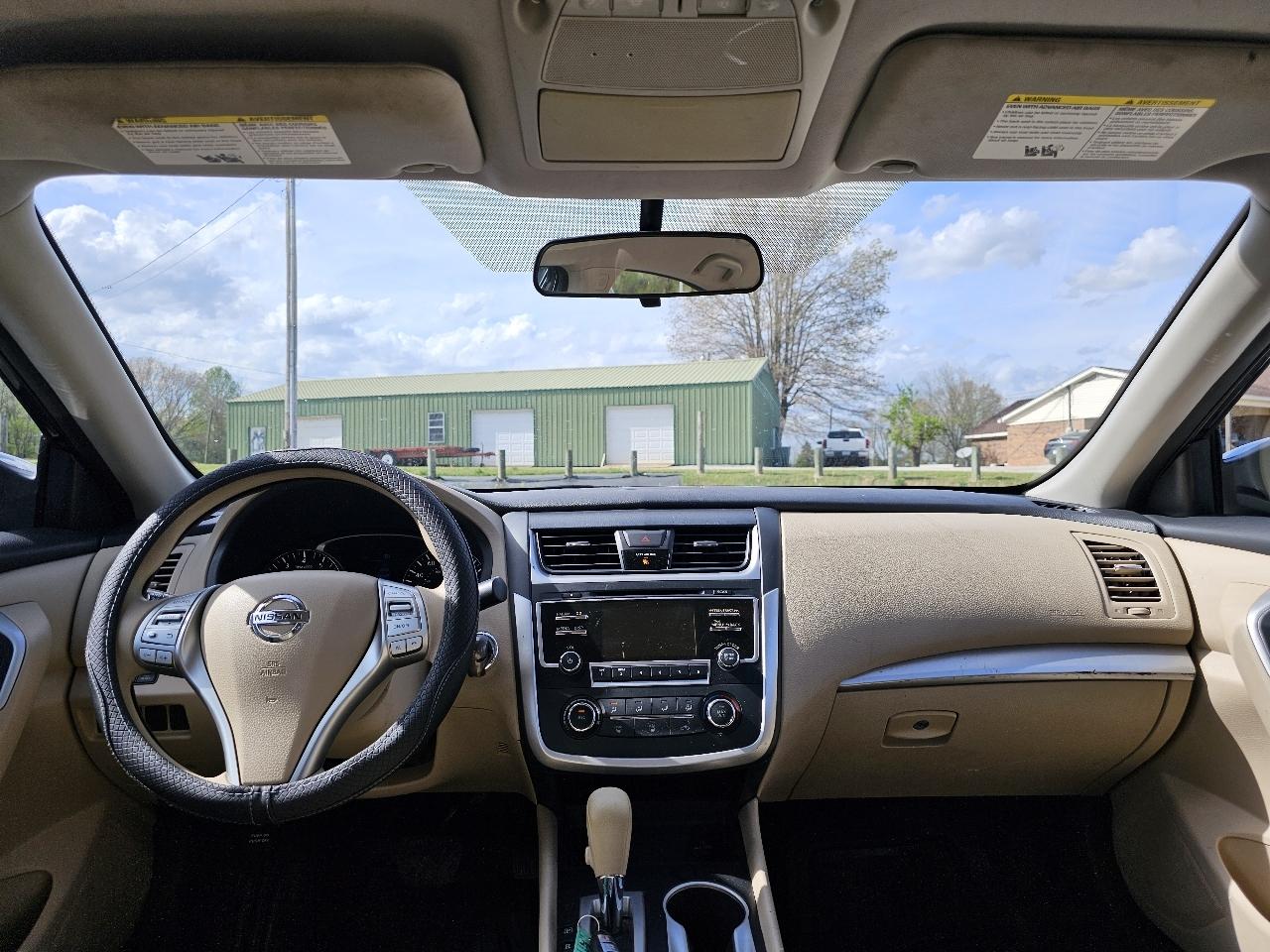 Nissan Altima 2.5 S 2017