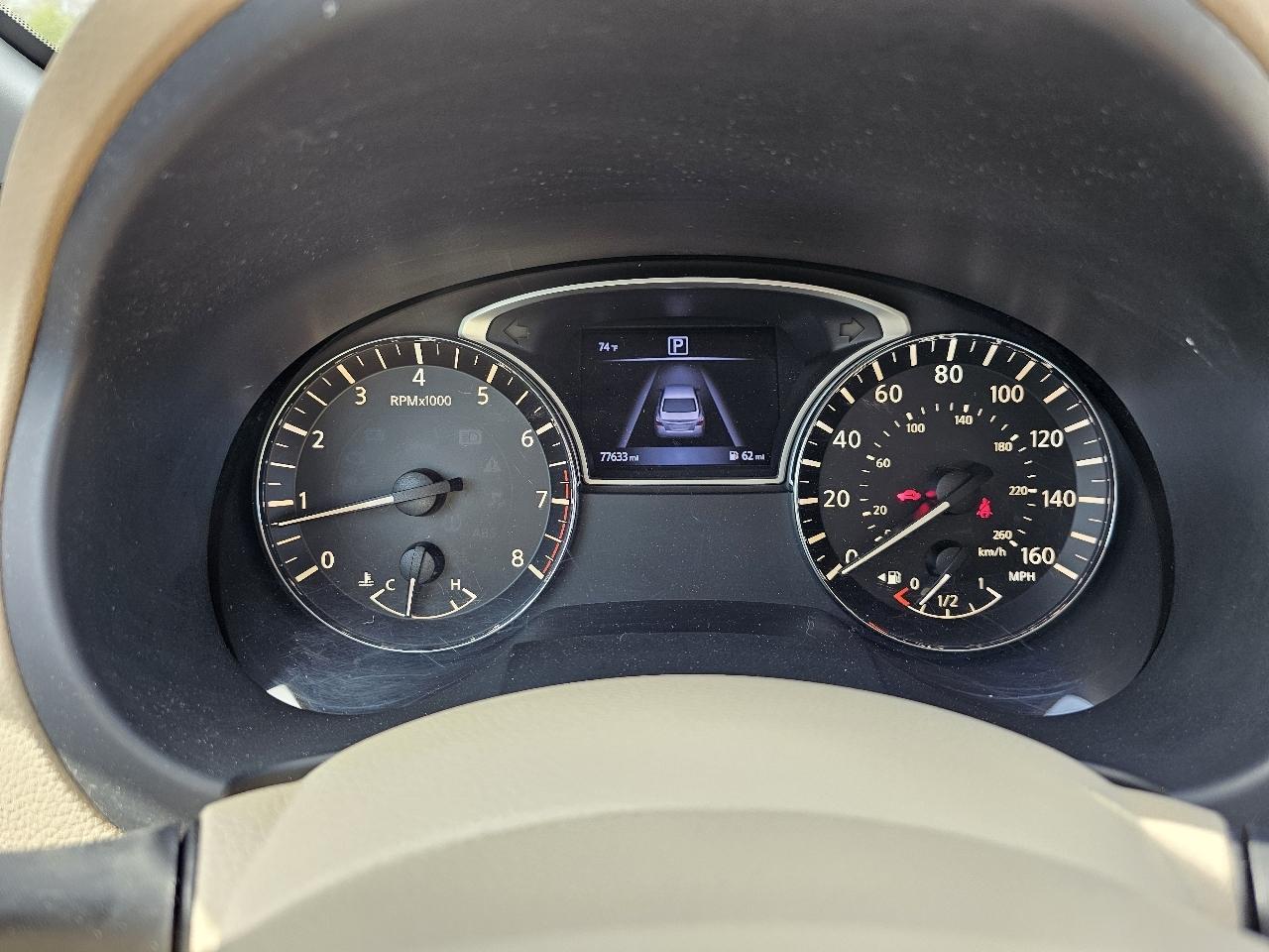 Nissan Altima 2.5 S 2017