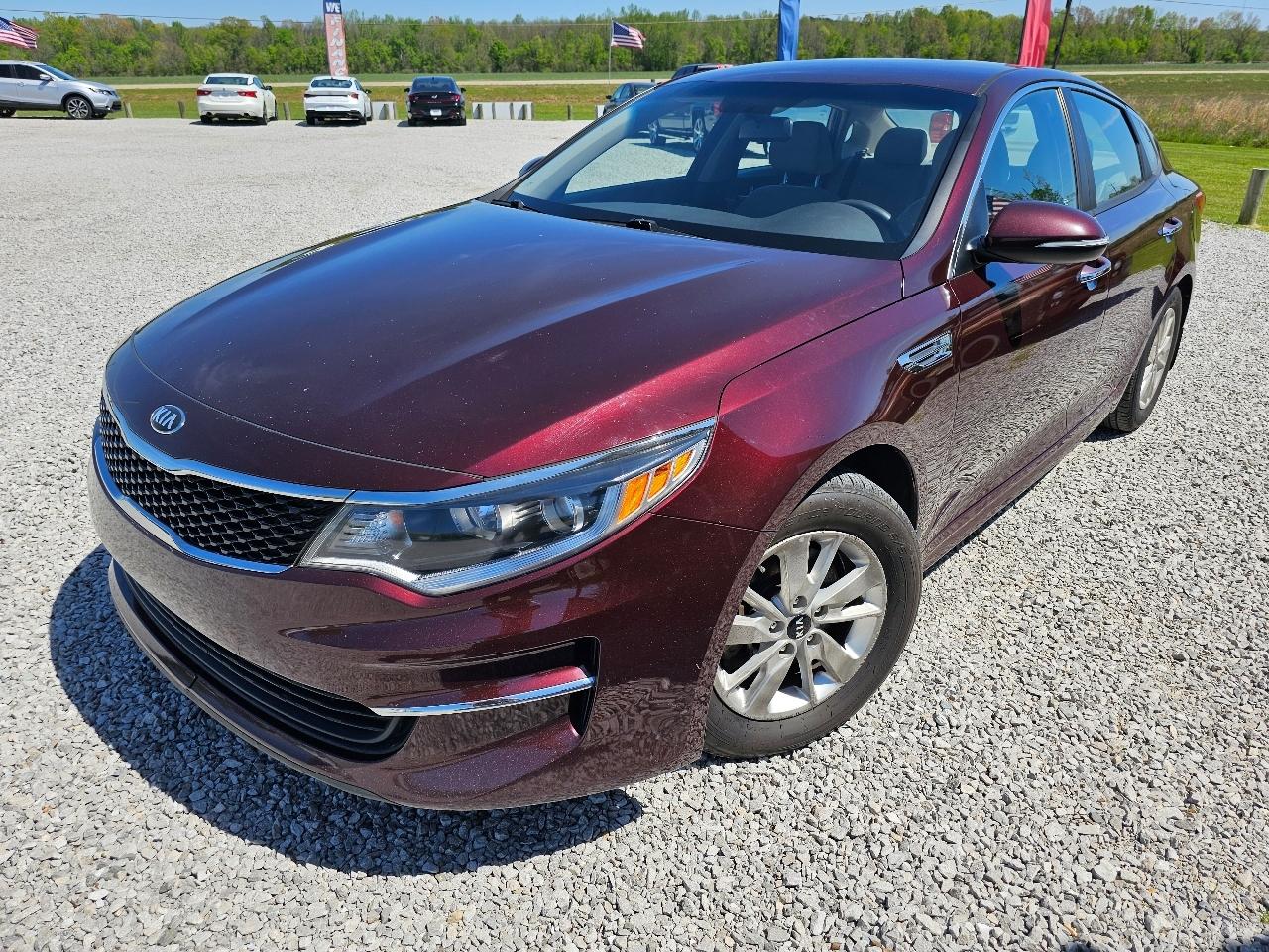 Kia Optima LX 2018
