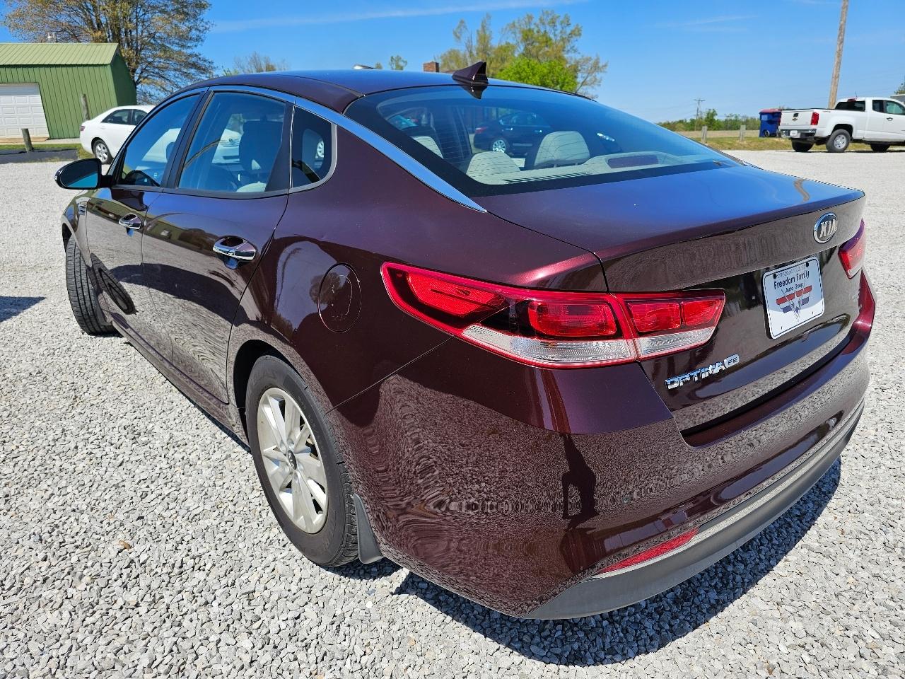 Kia Optima LX 2018