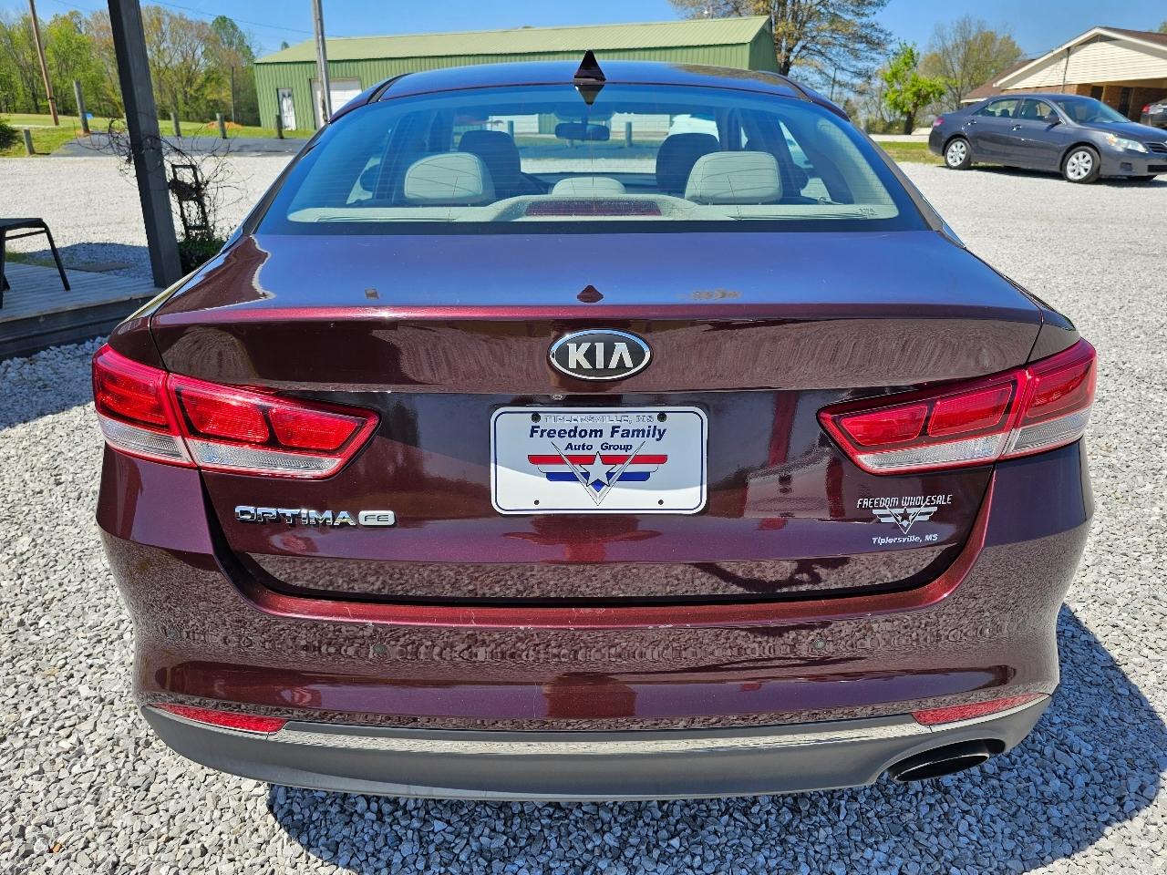 Kia Optima LX 2018
