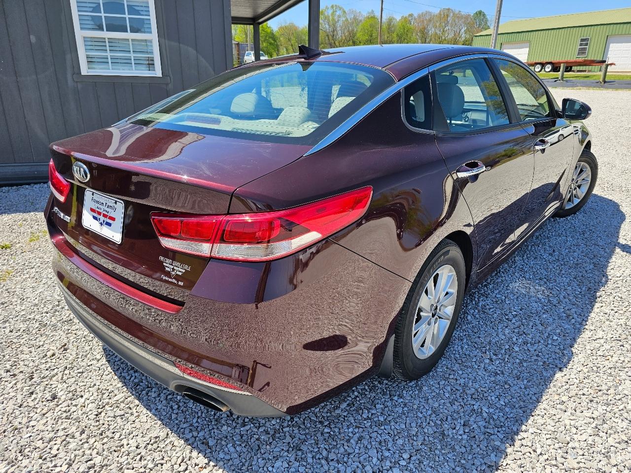 Kia Optima LX 2018